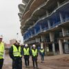 În sfârșit! După 16 ani, s-au reluat lucrările la „colosul uitat” – Imagini de pe șantierul unui stadion deosebit