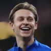 Frenkie de Jong, pe lista giganților din Premier League! Barcelona este dispusă să-l vândă.