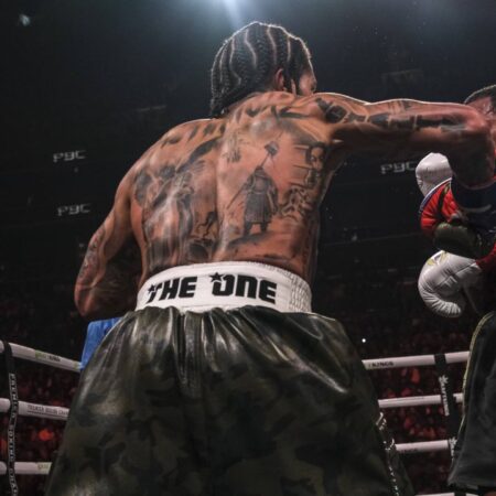 Eroare de arbitraj ciudată în meciul pentru titlul mondial la categoria ușoară dintre Gervonta Davis și Lamont Roach
