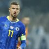 Cum l-a descris Edin Dzeko pe Mircea Lucescu înaintea meciului România – Bosnia