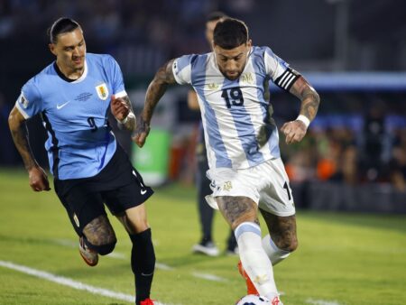 Ce a realizat Argentina în absența lui Leo Messi în meciul cu Uruguay?