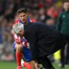 Carlo Ancelotti, “depășit” de fiul lui Diego Simeone în Atletico – Real: “A fost roșu?”