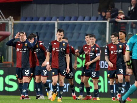 Genoa, echipa lui Dan Șucu, obține trei puncte pline de emoție împotriva lui Lecce. Pe ce poziție se află acum ”Grifonul” în Serie A?