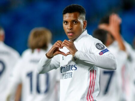 Manchester City pregătește transferul lui Rodrygo! Cum intenționează “cetățenii” să-l atragă pe starul lui Real Madrid?