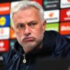 Mourinho își menține atitudinea! Ce a declarat înaintea meciului cu Rangers, după înfrângerea clară din tur