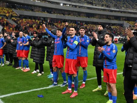 FCSB fără marcaj în derby-ul cu Universitatea Craiova! Prima echipă a campioanei României.