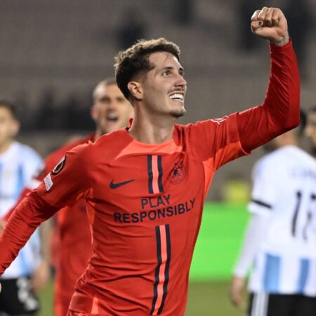 Sânge rece din partea lui David Miculescu! Atacantul a propulsat FCSB aproape de play-off-ul Europa League