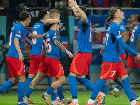 FCSB a fost eliminată de pe lista UEFA. Modificare realizată de campioană înaintea confruntării cu Bologna
