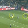 Caz incredibil în Polonia: un suporter l-a păcălit pe portar, iar Legia a marcat un gol rar întâlnit