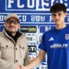 Fiul lui Bornescu a semnat primul său contract de fotbalist profesionist, iar fostul portar declară: „Va juca în Europa”