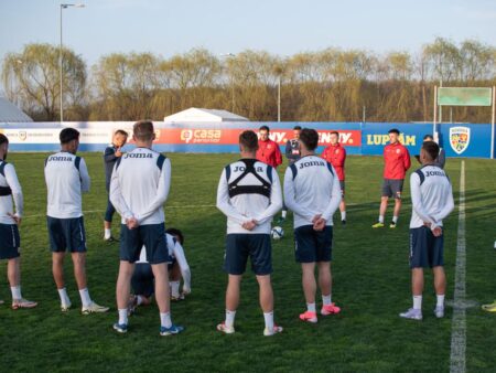 Portugalia U21 – România U21 se joacă vineri de la 20:30, LIVE pe VOYO. Fotografii de la antrenamentul tricolorilor.