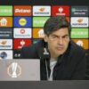 Jucătorul de la FCSB lăudat de Paulo Fonseca + răspuns incisiv la întrebarea “A avut Lyon noroc?”