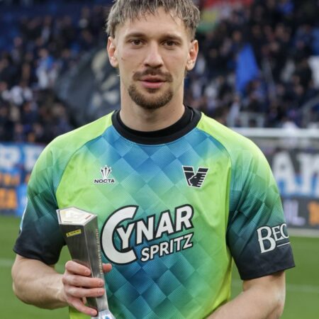 Ionuț Radu, ales MVP în Serie A: „Am experimentat câteva dezamăgiri în viață, dar acum m-am maturizat”