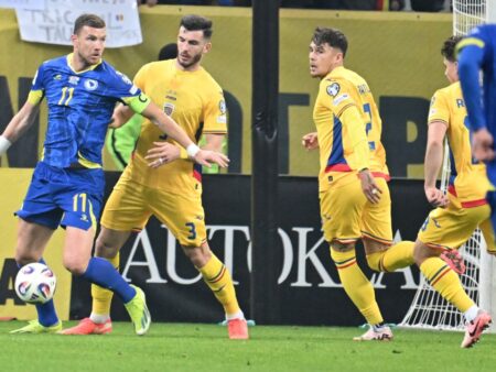 Decizia controversată: Tricolorul care ar fi trebuit eliminat în România – Bosnia 0-1