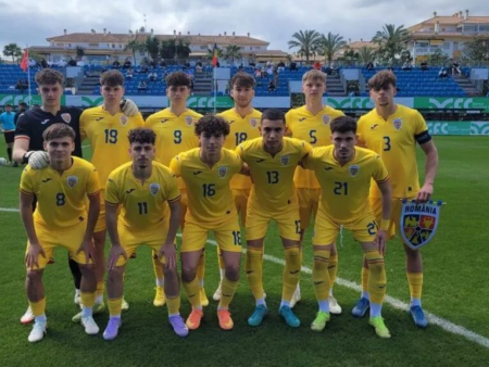 România U19 a realizat o surpriză! Cum s-a finalizat meciul cu Elveția U20