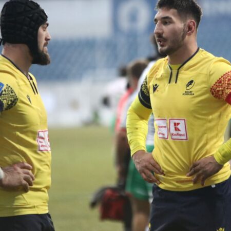 România, învinsă de Georgia: „Stejarii“ au suferit o înfrângere severă în semifinalele Rugby Europe Championship