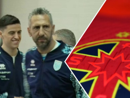 Transfer la FCSB din vară? Lorenzo Capicchioni a discutat despre o posibilă mutare în Superligă, iar selecționerul din San Marino a intervenit: ‘Să sperăm!’