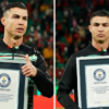 Cristiano Ronaldo, distins de Guinness World Records chiar pe teren! Realizarea remarcabilă a portughezului