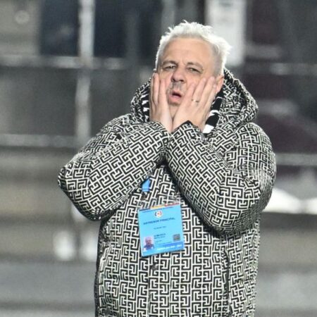 De ce frica nu l-a salvat! Vestea proastă primită de Marius Șumudică înainte de meciul cu FCSB
