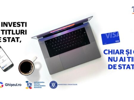 Premieră în România: Titlurile de stat Tezaur disponibile pentru achiziție online cu cardul prin Ghișeul.ro