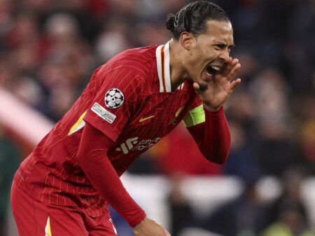 „Va rămâne Van Dijk la Liverpool? Răspunsul său după discuțiile surprinzătoare cu conducerea PSG”