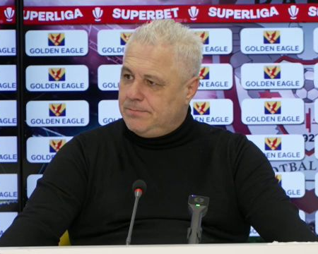 „Vedeți joi meciul FCSB – Lyon? Marius Șumudică a oferit un răspuns și a părăsit conferința”