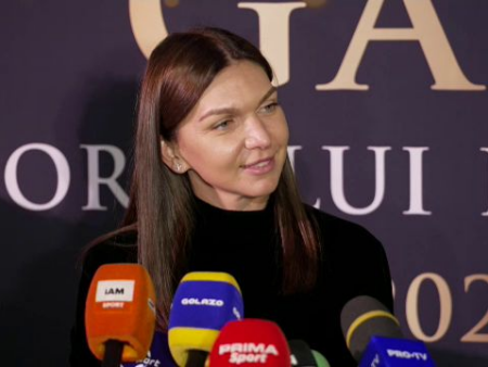 Apariție strălucitoare a Simonei Halep la Gala Sportului Românesc. Ce activități are sportiva după retragerea din tenis?