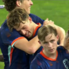 Luciano Valente a marcat un gol impresionant pentru Olanda U21 pe ‘Arcul de Triumf’