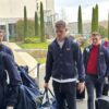 Campioana României a aterizat în Franța! Fotografii cu jucătorii FCSB în Lyon