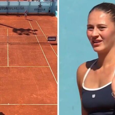 Marta Kostyuk a realizat cel mai neașteptat as din istorie! Nici ea nu s-a putut crede.
