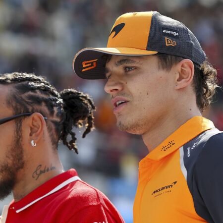 „Norris a ratat podiumul din cauza lui Hamilton”