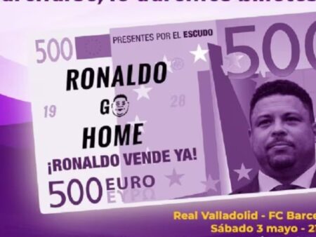 Protest de amploare împotriva lui Ronaldo! » Ce surpriză le-au pregătit suporterii pentru meciul de sâmbătă seară
