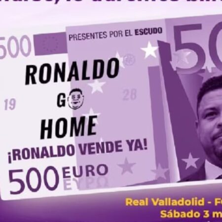 Protest de amploare împotriva lui Ronaldo! » Ce surpriză le-au pregătit suporterii pentru meciul de sâmbătă seară