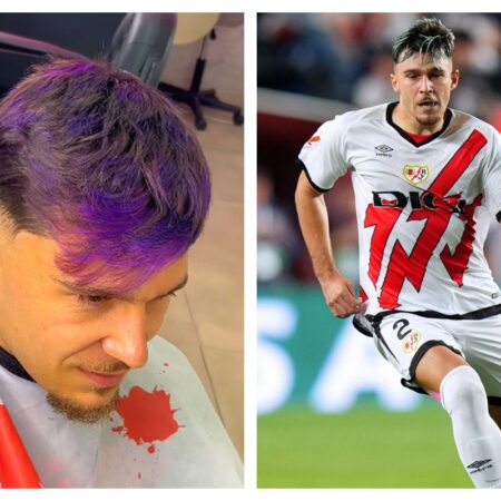 Andrei Rațiu, look special pentru meciul cu Atletico Madrid și Simeone: Nu mai e Sonic!