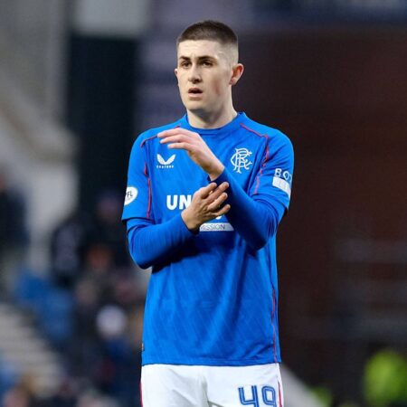 Au rămas fără cuvinte la vederea echipelor de start din Rangers
