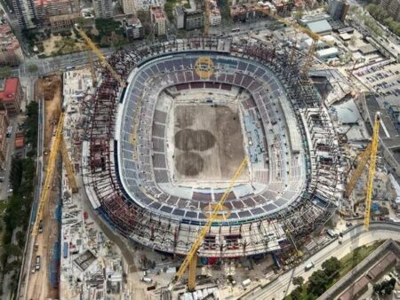Barcelona a dezvăluit data precisă a întoarcerii pe stadionul Camp Nou