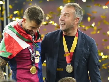 Hansi Flick, regele finalelor » Antrenorul Barcelonei își perpetuează seria impresionantă și împotriva lui Real Madrid