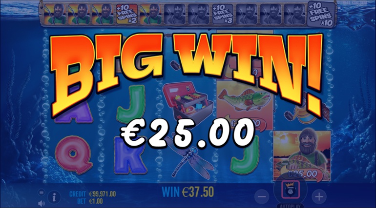 Big Bass Bonanza mare câștigare