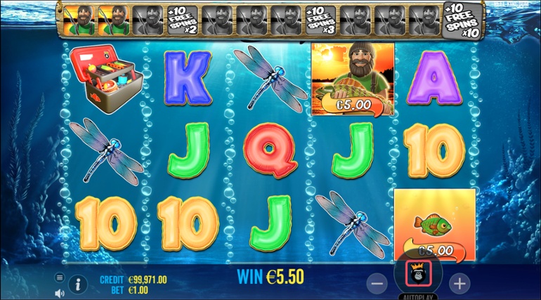 Big Bass Bonanza și câștigul Money Collect