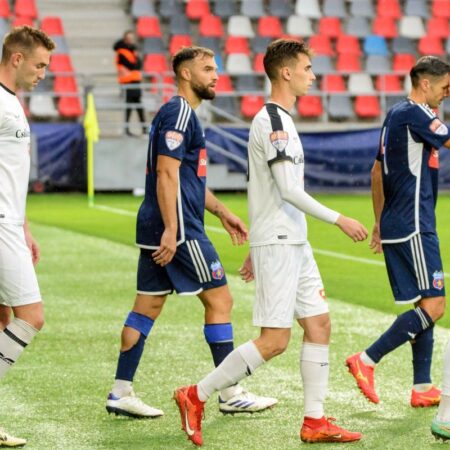 Meciul LIVE Csikszereda – Steaua: Duelul primelor două echipe în play-off-ul Ligii a 2-a