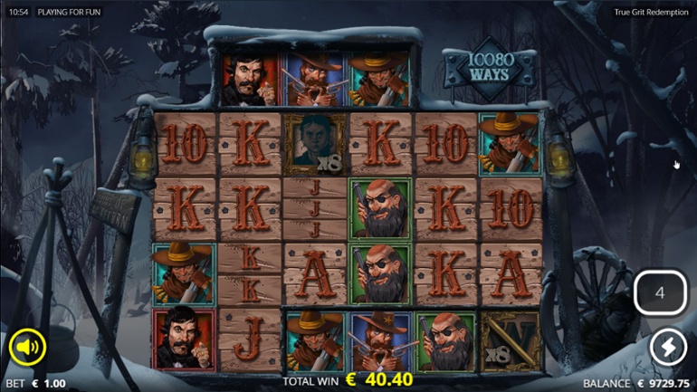 True Grit Redemption & xWays simbol divizat