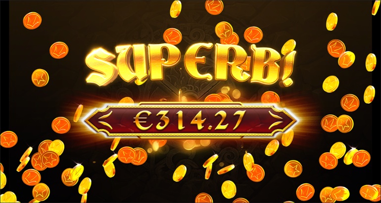 Gems Bonanza câștig mare