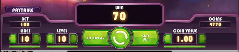 Setarea MaxBet Starburst