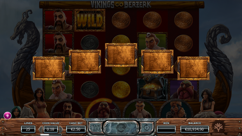 Vikings Go Berzerk Treasure Chest
