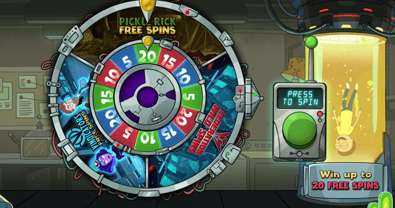 Roata Rick și Morty Megaways