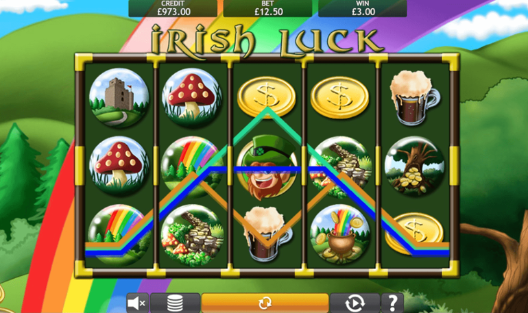 Câștig Irish Luck