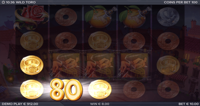 Wild Toro win