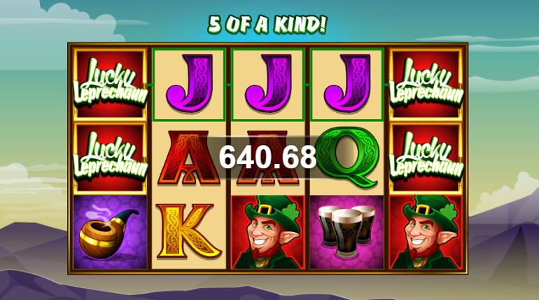 Lucky Leprechaun win