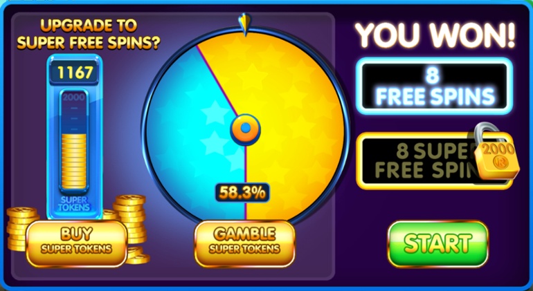 Funcția de pariu Ronde Libere Reel Rush 2