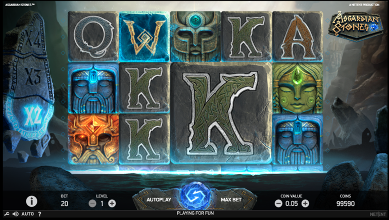 Asgardian Stones multiplicator